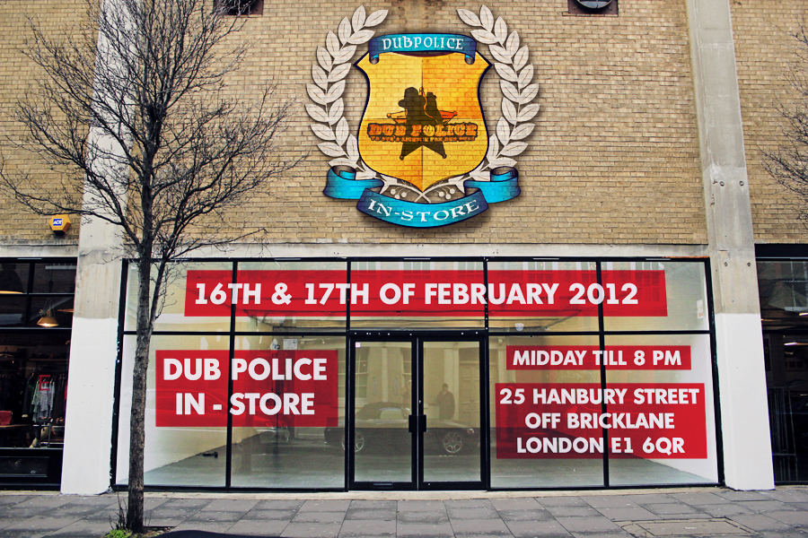 Dub Police In-Store Event
