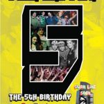 Stink Like Sock - The 5th Birthday with Get Darker