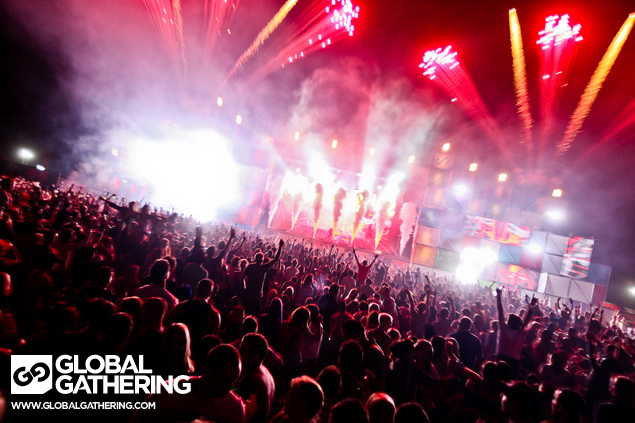 Global Gathering Announce Line-up Additions