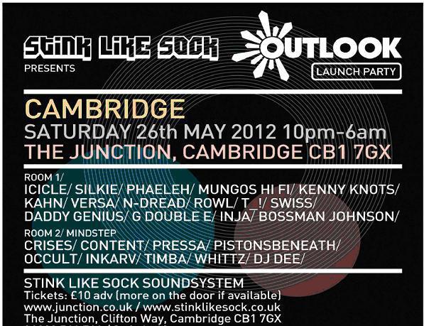 Stink Like Sock - Outlook Launch Party