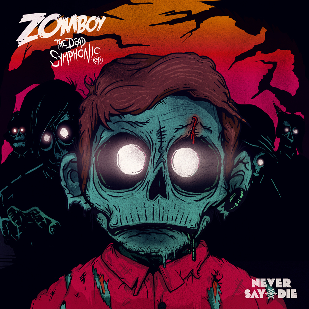 Zomboy - The Dead Symphonic EP
