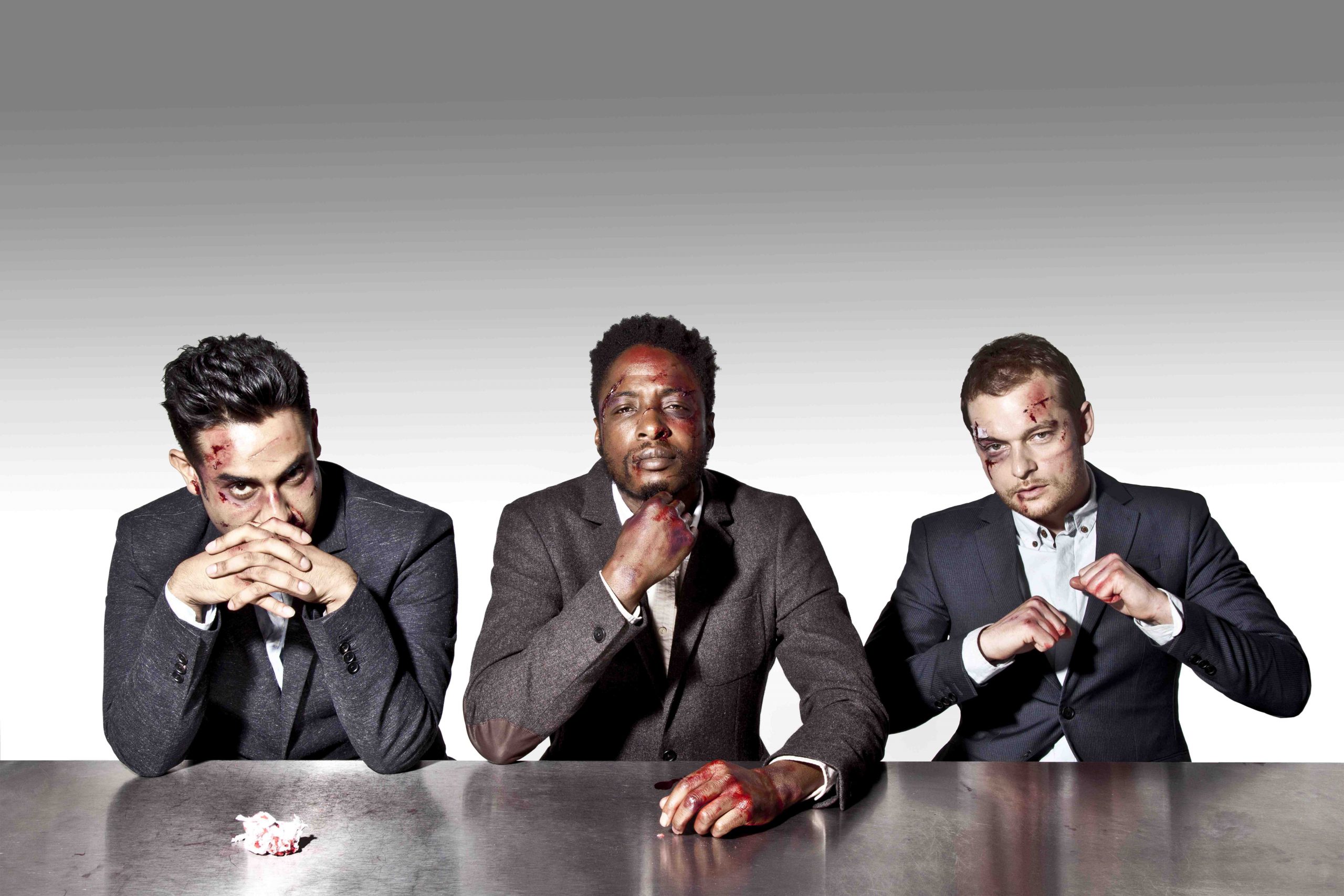 Foreign Beggars New Album - The Uprising